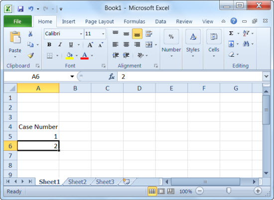 More Typing in Cells