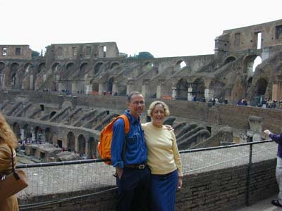 Rome Paris, March 2002 — travel photo 2