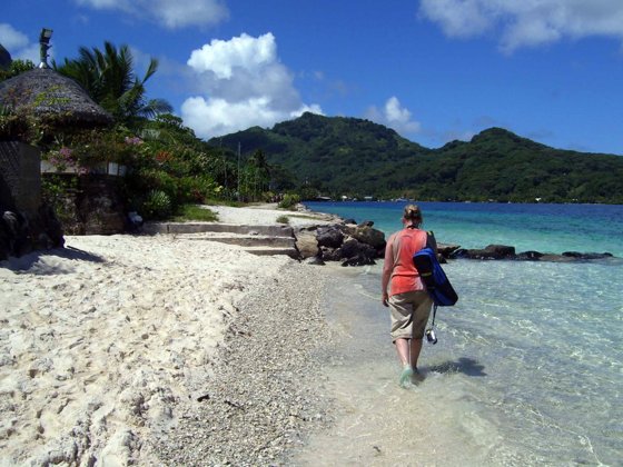 Tahiti, April 2007 — travel photo 12