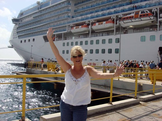 Panama Canal, November 2007 — travel photo 4