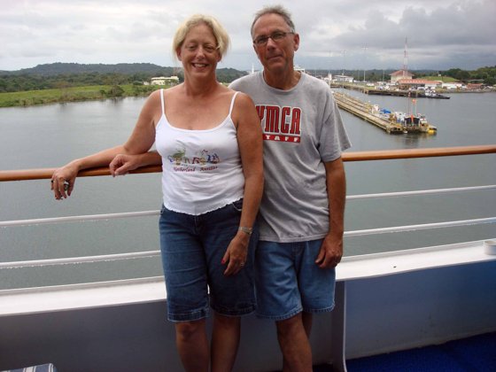 Panama Canal, November 2007 — travel photo 46