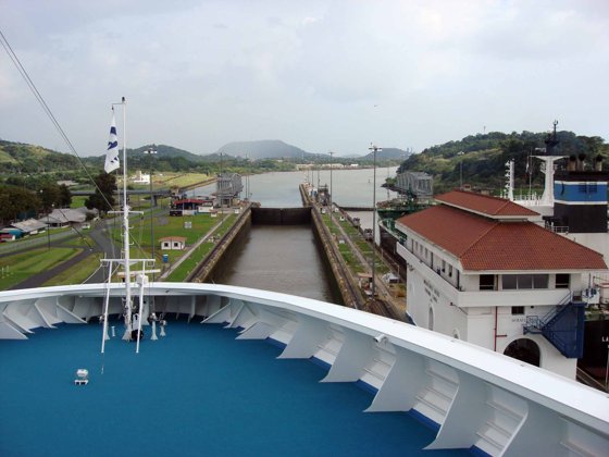 Panama Canal, November 2007 — travel photo 59