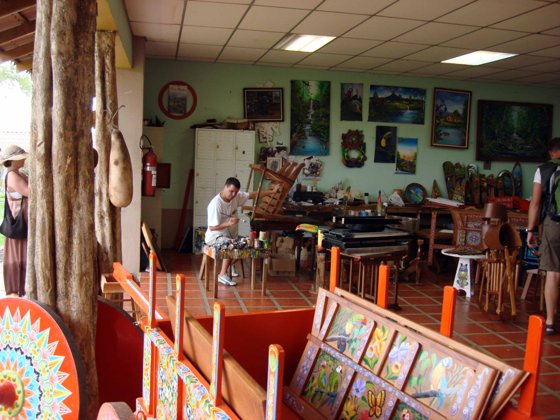 Panama Canal, November 2007 — travel photo 83