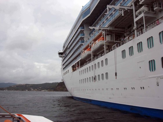 Panama Canal, November 2007 — travel photo 121