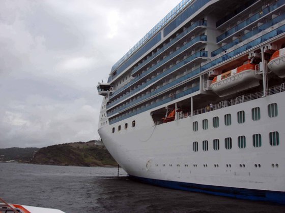 Panama Canal, November 2007 — travel photo 123