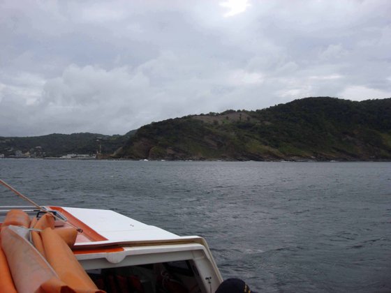 Panama Canal, November 2007 — travel photo 134