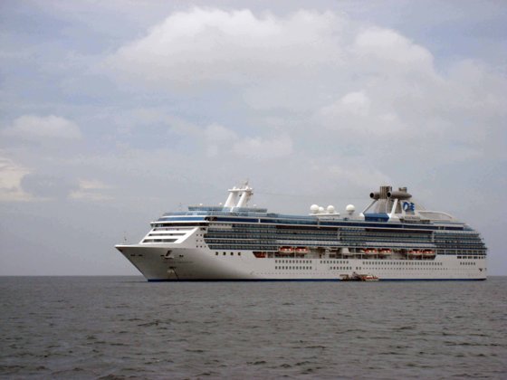Panama Canal, November 2007 — travel photo 135