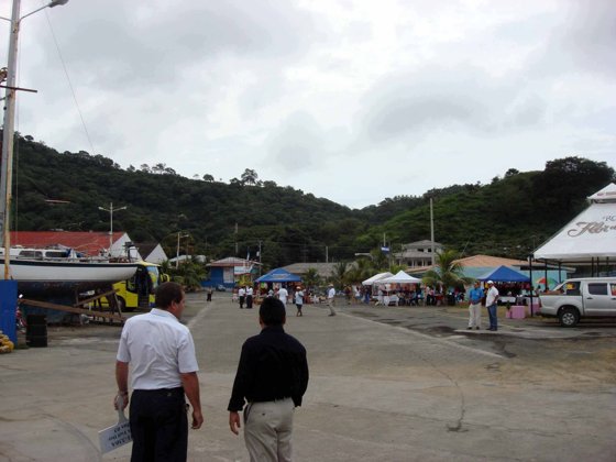 Panama Canal, November 2007 — travel photo 144