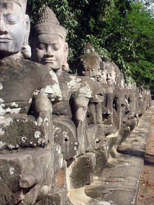 Thailand–Cambodia, October 2008 — travel photo 84
