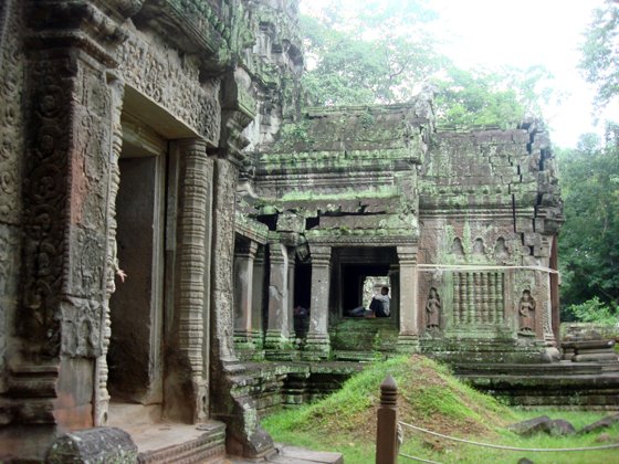 Thailand–Cambodia, October 2008 — travel photo 88