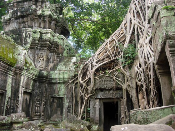 Thailand–Cambodia, October 2008 — travel photo 91