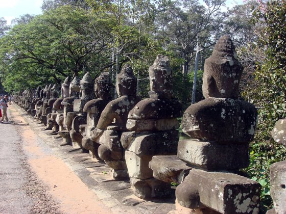 Thailand–Cambodia, October 2008 — travel photo 93
