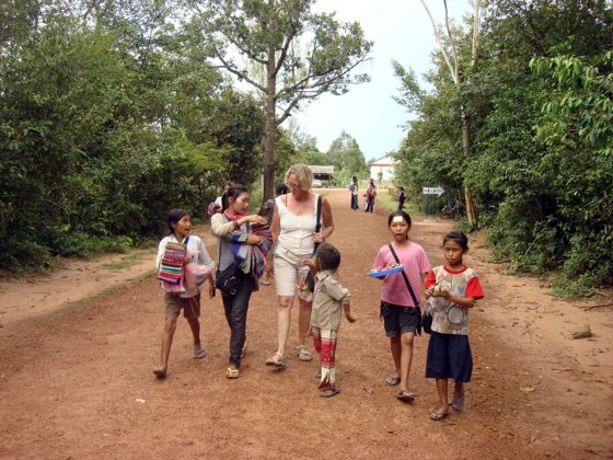 Thailand–Cambodia, October 2008 — travel photo 106