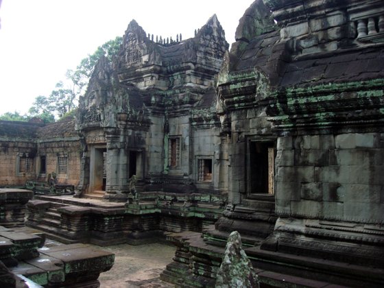 Thailand–Cambodia, October 2008 — travel photo 110