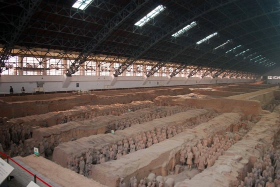 China, Xi’an & Singapore, January 2010 — travel photo 71
