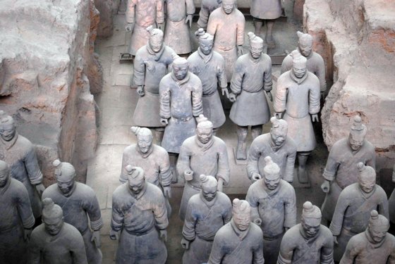 China, Xi’an & Singapore, January 2010 — travel photo 73