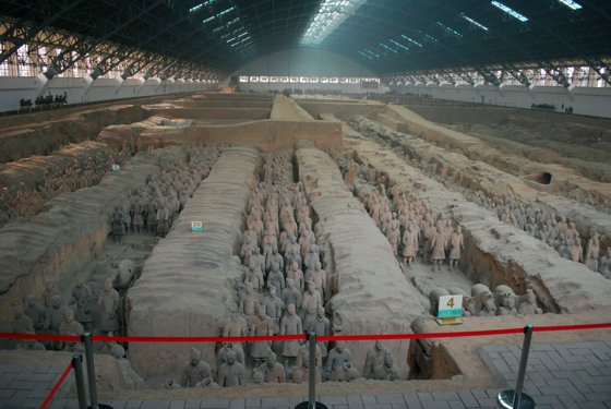 China, Xi’an & Singapore, January 2010 — travel photo 77