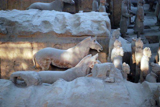 China, Xi’an & Singapore, January 2010 — travel photo 79