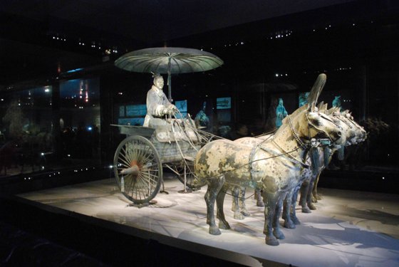 China, Xi’an & Singapore, January 2010 — travel photo 81