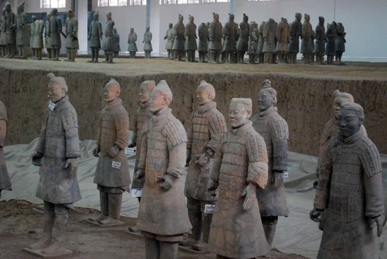 China, Xi’an & Singapore, January 2010 — travel photo 87