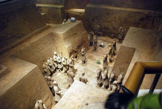 China, Xi’an & Singapore, January 2010 — travel photo 89
