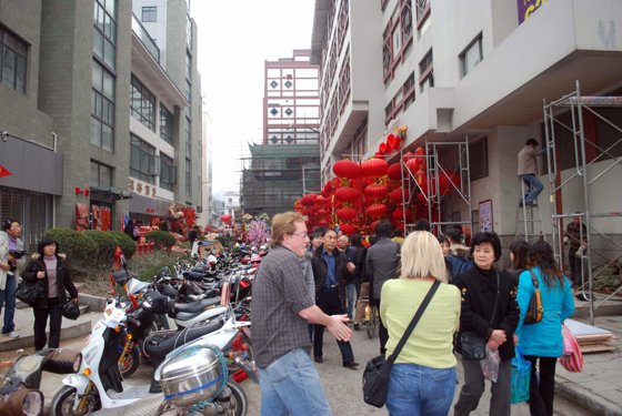 China, Xi’an & Singapore, January 2010 — travel photo 100
