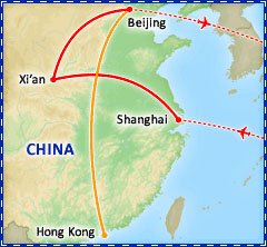China, Xi’an & Singapore, January 2010 — travel photo 118